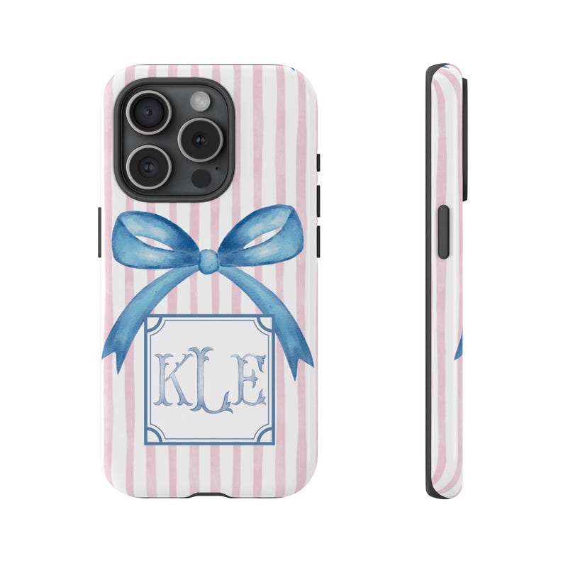Handyhülle mit Schleife, kundenspezifische iPhone Abdeckung, Samsung Galaxy Modelle Bild 10