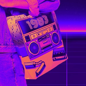 Cd Mixtape Handbag