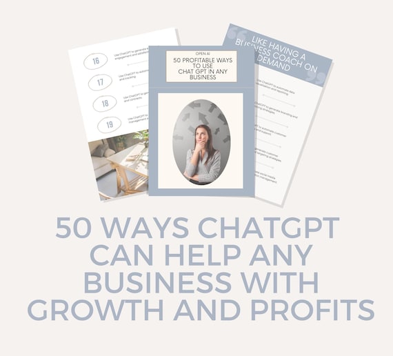AI Chat GPT Prompts eBook, Business Growth & Marketing (PDF)