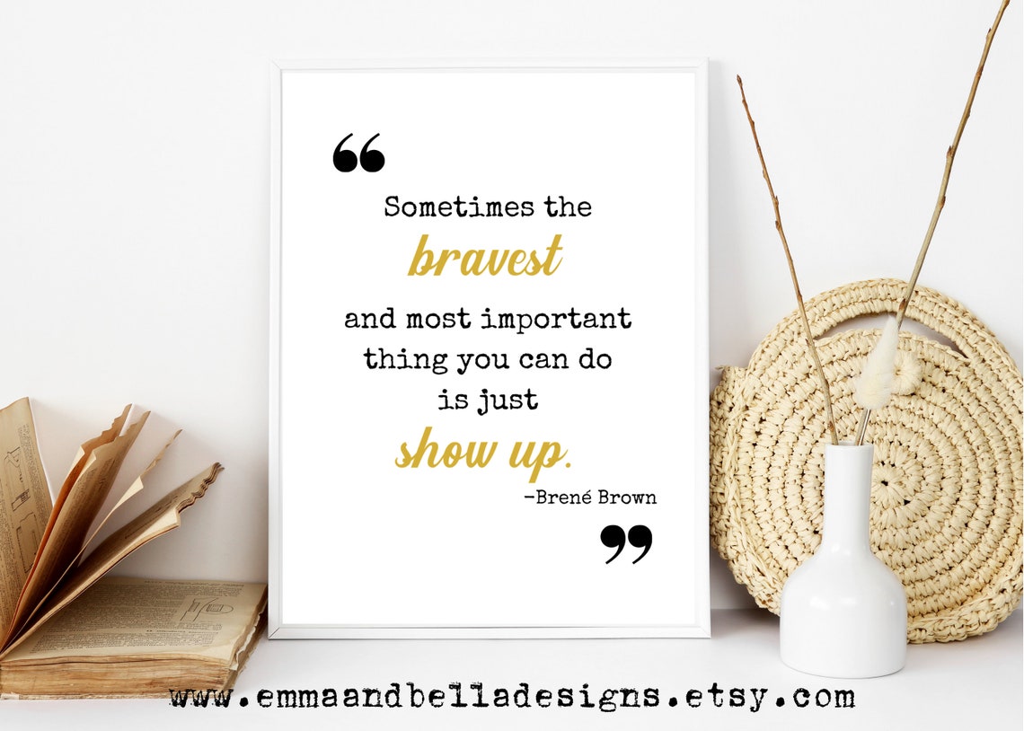brave quotes brene brown
