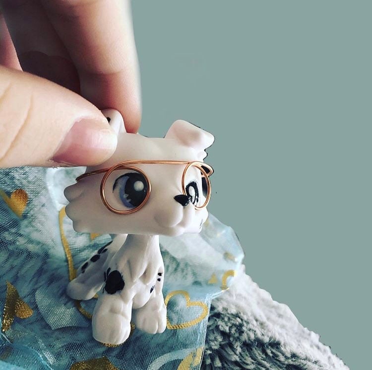 LPS Custom Dalmatian Collie Base Etsy UK