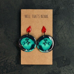 Bella Swan Earrings | Twilight Earrings | Vampire | Twilight Gifts | Team Edward | Team Jacob