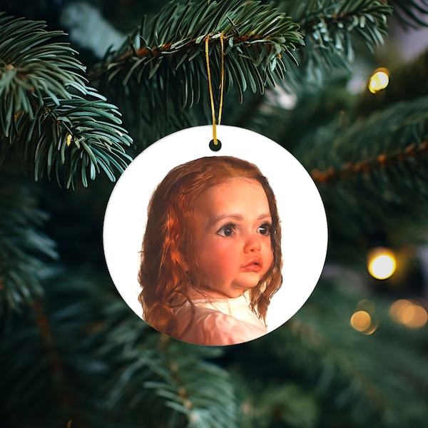 Renesmee Ornament | Twilight Saga Christmas Decor | Holiday Gifts | Tree Decorations | Nessie