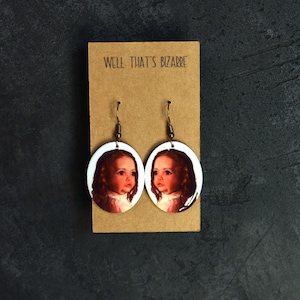 Renesmee Earrings | Twilight Earrings | Nessie | Twilight Gifts | Team Jacob | Team Edward | Cursed baby Doll