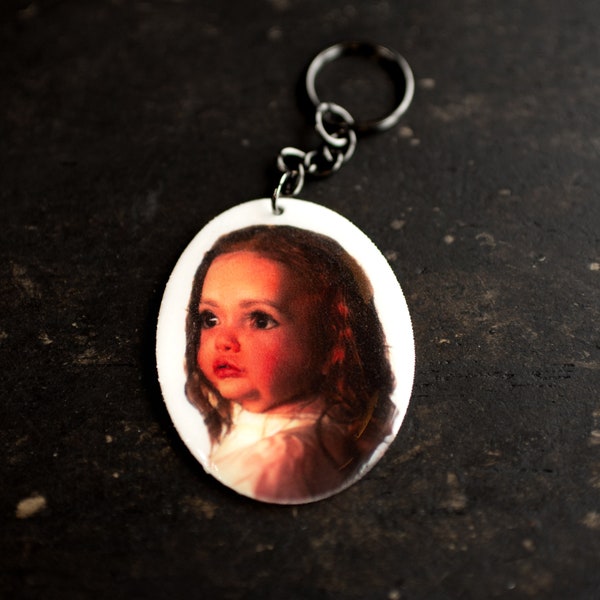 Renesmee Keychain | Twilight Saga Accessories | Twilight Parody | Twilight Charms | Twilight Gifts | Nessie