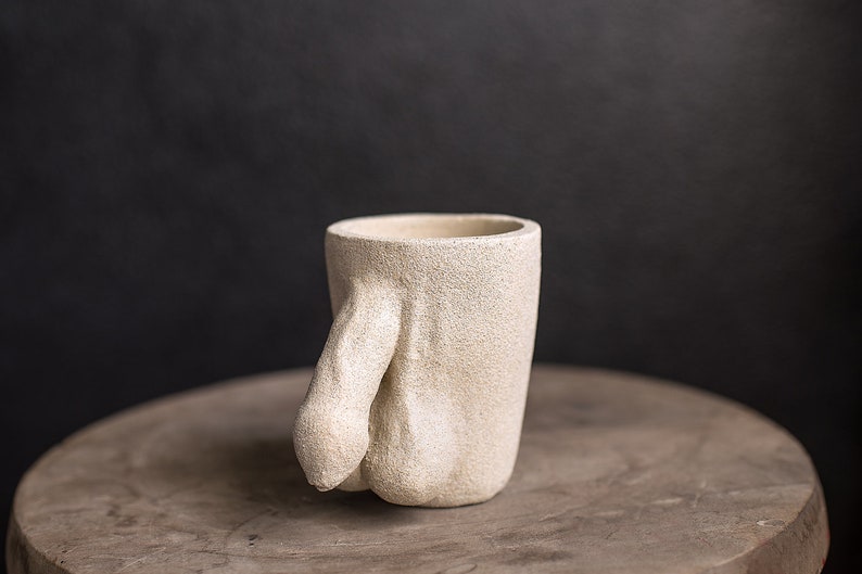 Stone Mr. Pecker INTACT Penis Planter Pot Etsy