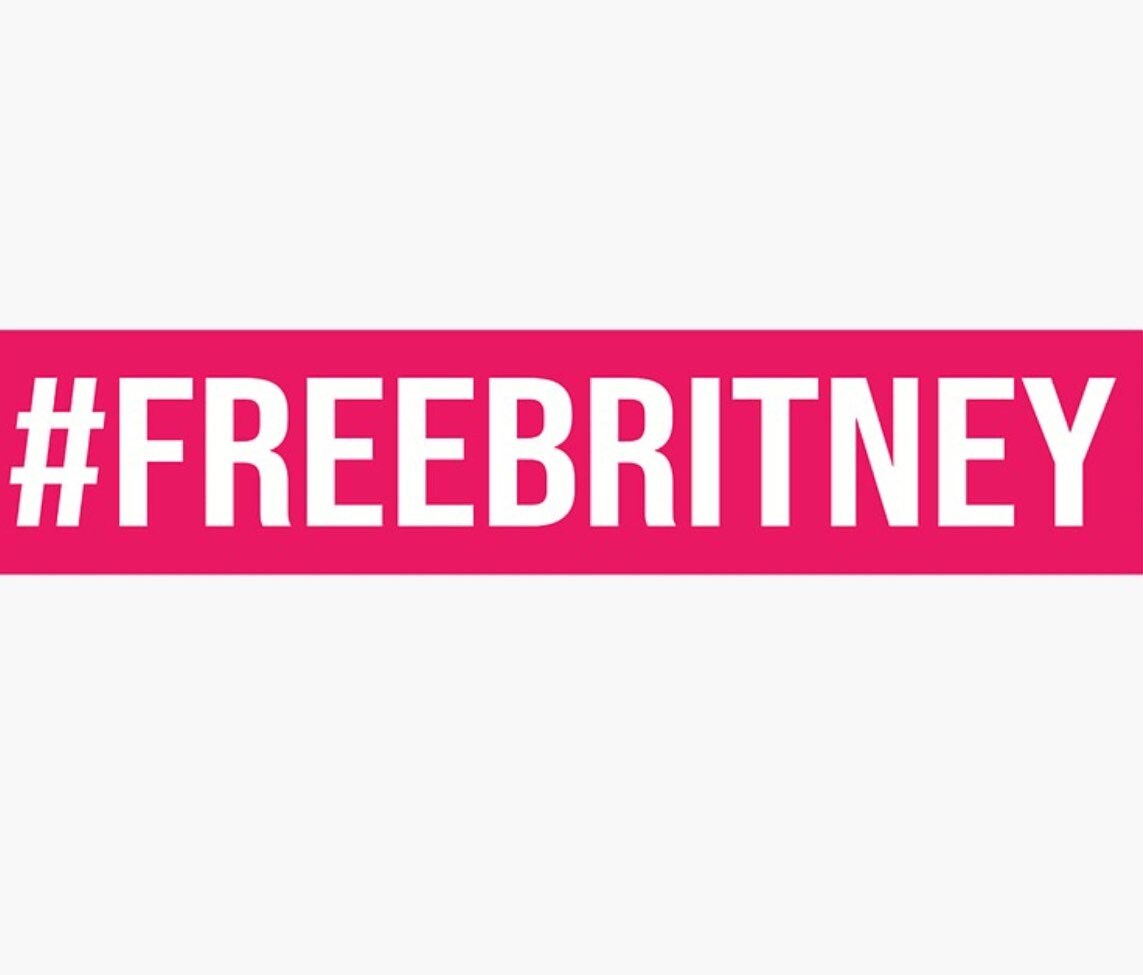 FREE BRITNEY Sticker