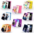 55pcs- Korean pop Double Sided Printed Lomo Card Collection Gifts
