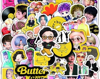 Butter Sticker Pack