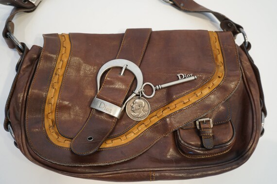 Christian Dior USA saddle bag