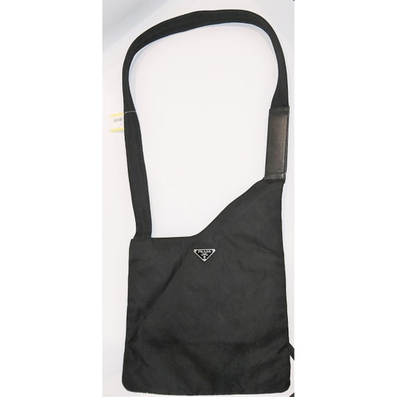 prada nylon boston bag