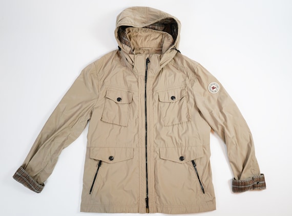Burberry Beige Raincoat