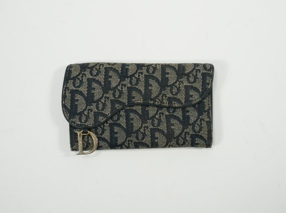 Dior Saddle Wallet