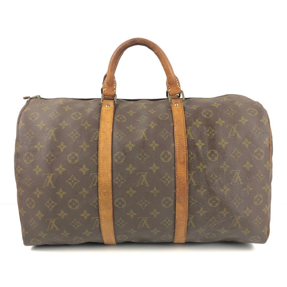 Vintage Louis Vuitton Duffel Bag