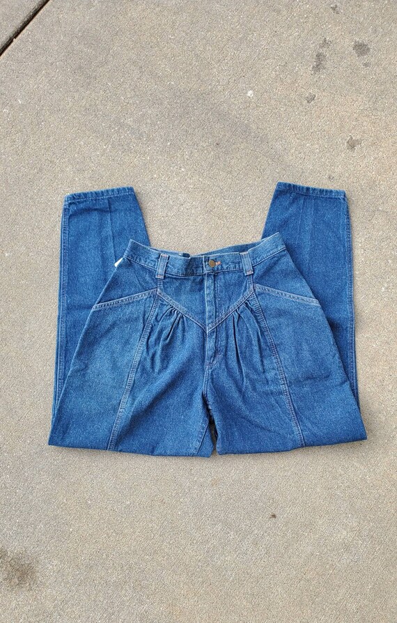 deadstock vintage pastel pink lee corduroy skinny trousers