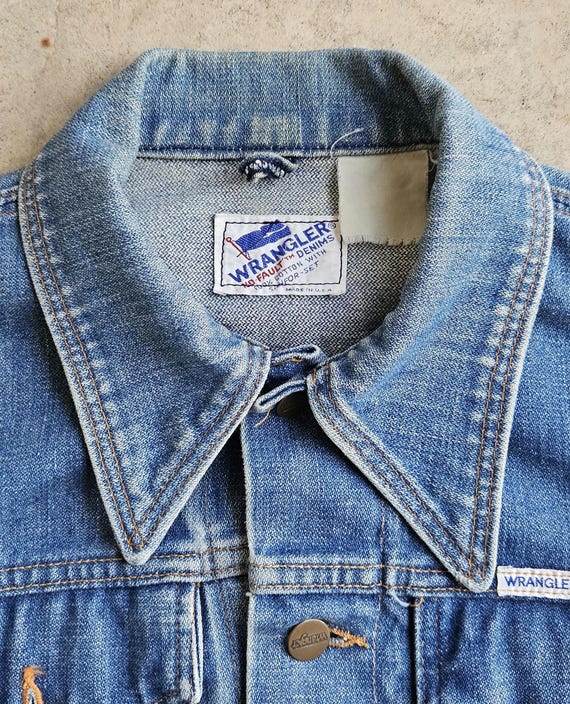 Vintage 70s/80s Wrangler Denim Jacket S main image 0