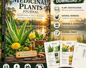 Czasopismo Roślin Leczniczych do druku w formacie PDF | 20 Roślin | Przewodnik po Lekach Naturalnych