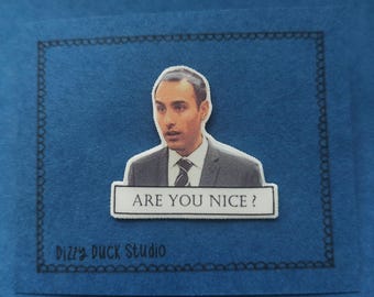 Stath lets flats pin badge/magnet