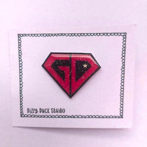 ギャラクシーディフェンダーズ マクフライ ピンバッジ