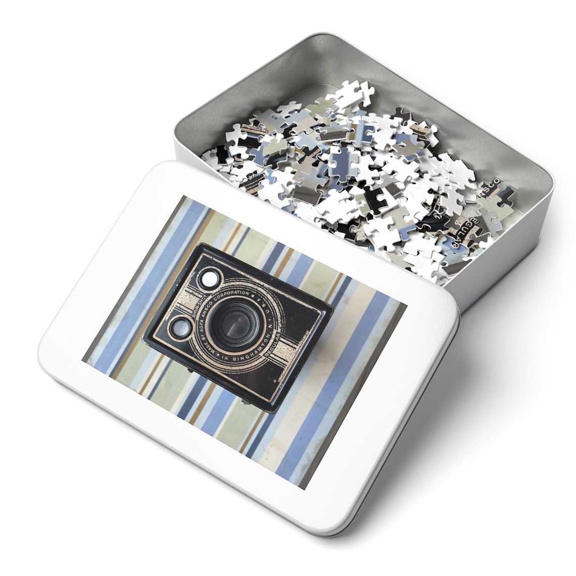 Photo Puzzle Vintage Camera Puzzle Camera Collector Gift Etsy UK
