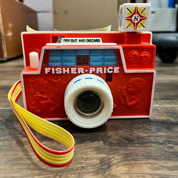 Fisher Price Camera Etsy