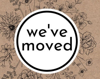 WE HAVE MOVED!