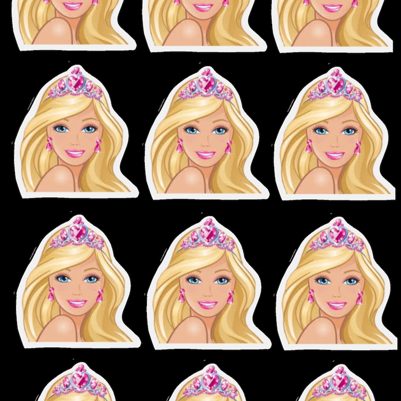 Barbie Cupcake - Etsy