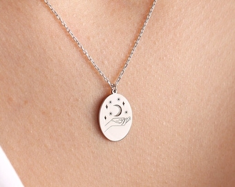 Gestures of Love Necklace , Hand Gesture Necklace , Sister, Daughter, Best Friends Necklaces , Mothers Day Gift , Gift Ideas for Her