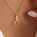 see more listings in the Initial Necklaces section