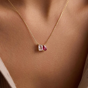 moi♡toi Toi Moi Necklace - Etsy
