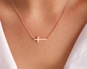 Cross necklace ,  Gold cross necklace , Cross necklace women , Gold cross necklace women , 14k gold cross necklace ,cross necklace silver