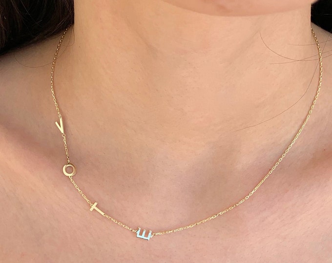 VOTE Necklace , Michelle Obama necklace  ,  Vote necklace , Vote Jewelry , Gold Vote Necklace , Silver Vote necklace , Sideways Vote