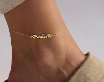 Name Anklet , Initial Anklet , Custom Silver Anklet , Custom Anklet , Personalized Anklet , Custom Name Anklet , Personalized Name Anklet