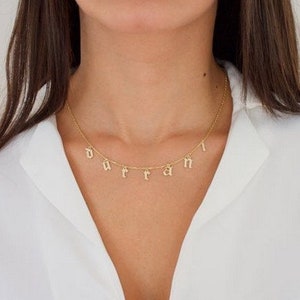Colgante De Collares De Joyería Personalizada Delicada Oro Colgante De Collares De Joyería Personalizada Delicada Oro