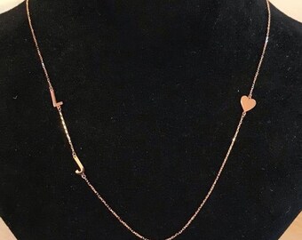 Gouden Eerste Ketting, Naam Ketting, Zilveren eerste ketting, Gepersonaliseerde Ketting, Gepersonaliseerde sieraden, moederdag cadeau