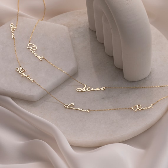 Mom necklace hotsell children's names