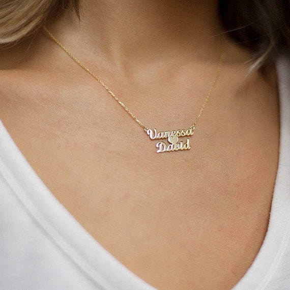 Necklace with deals name vanessa