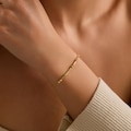 Dainty Gold Morse Code Bracelet, Morse Code jewelry, Couple Bracelet, Mothers Day Gift, Morris Code Bracelet , F*ck Trump Morse Bracelet