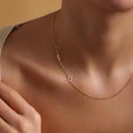 Initial Necklaces