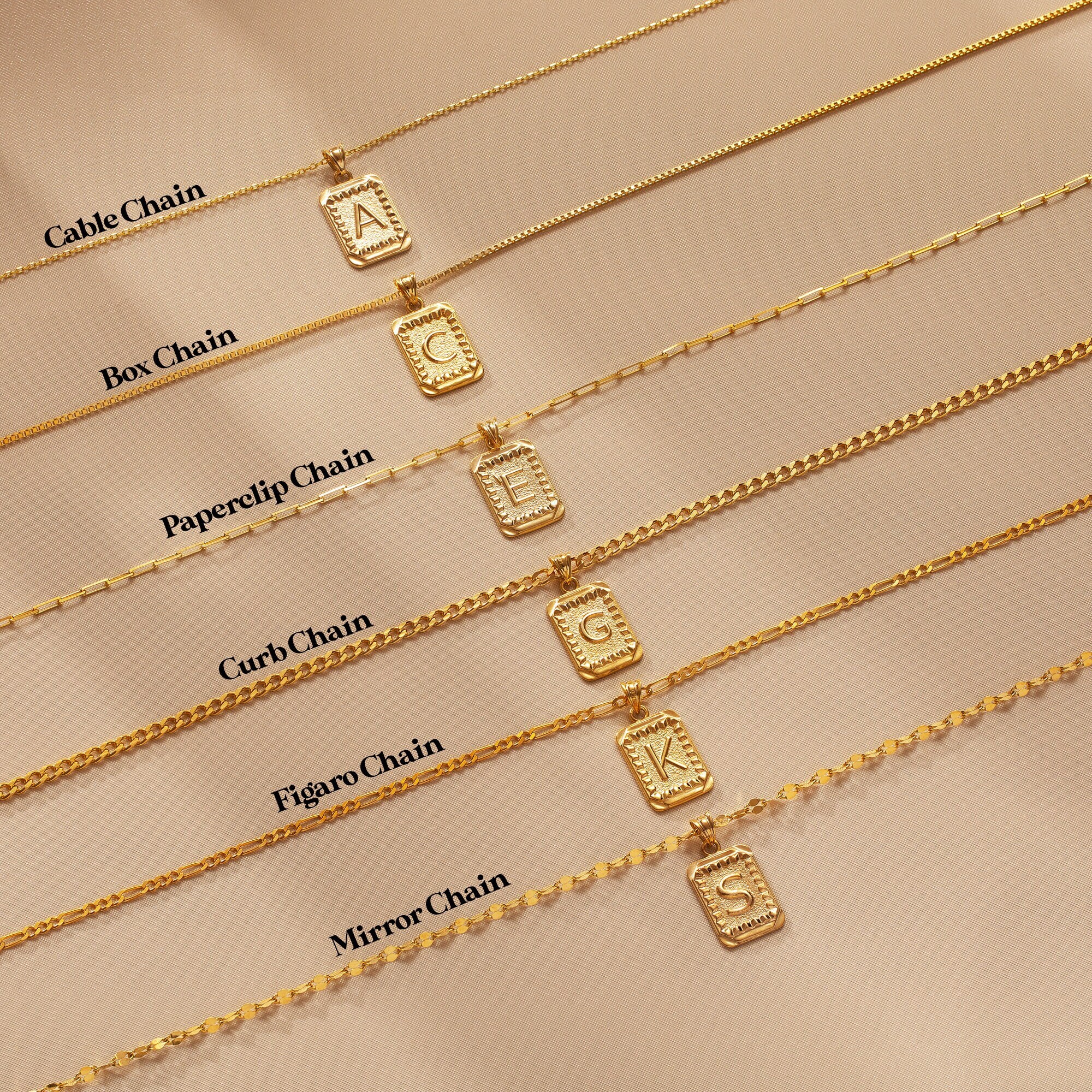 Mj initial necklace deals