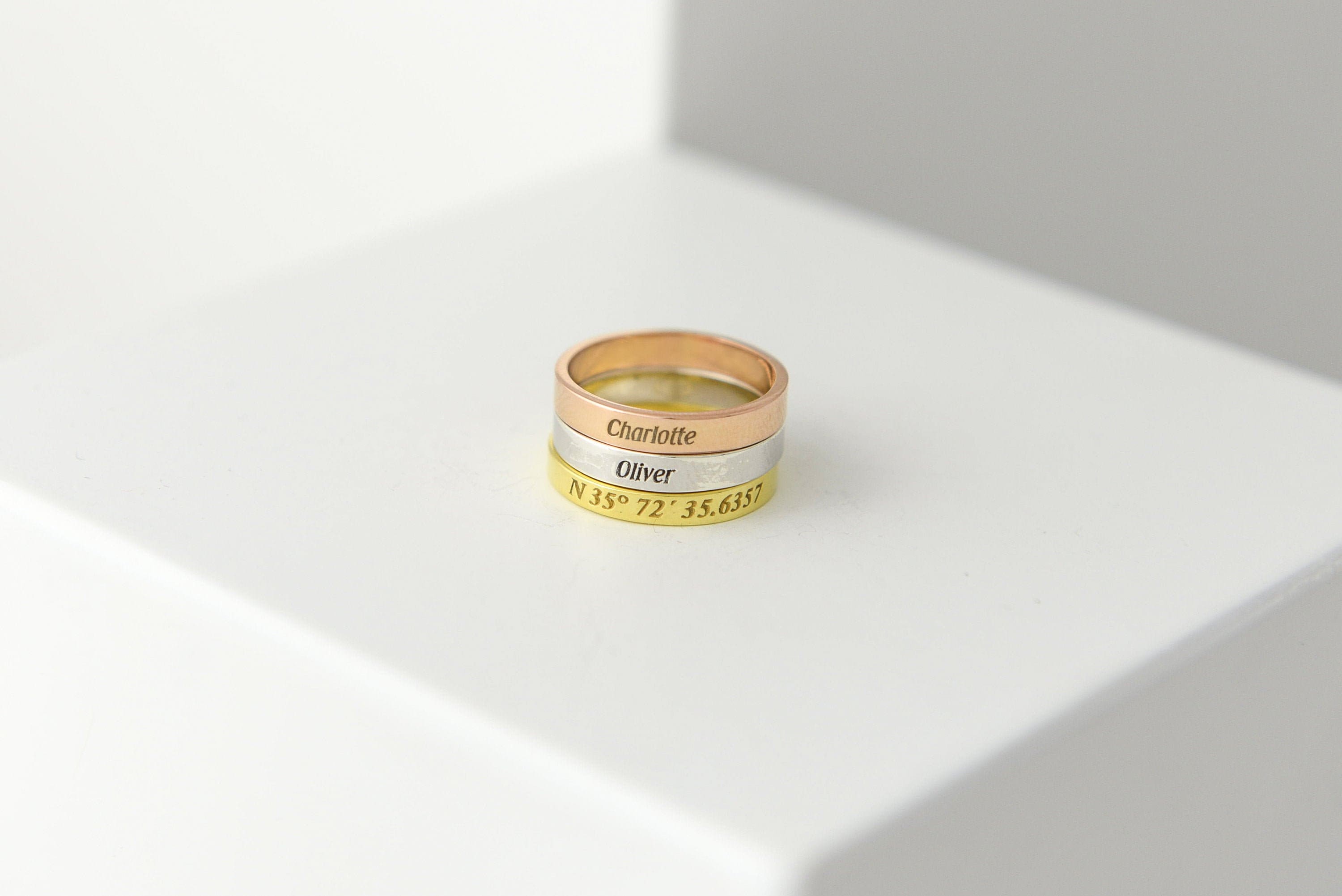 Buy Initial Gold Ring, Gold Letter Ring, R Ring, Personalized Ring, Unisex  Initial Ring, Alphabet Ring, Initial Gift, Gold Plated Name Ring. Online in  India - Etsy