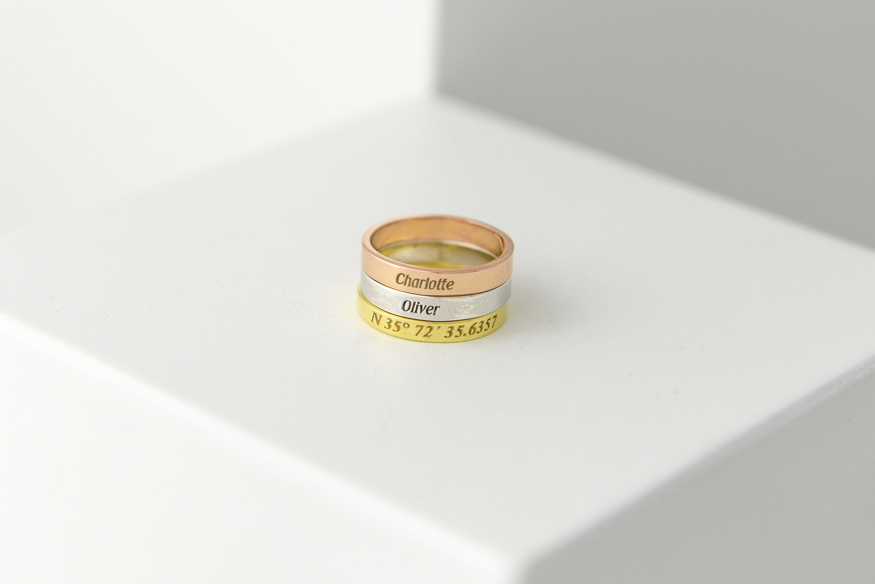 Women's Custom Personalized Cursive Name Ring | The Gold Goddess – The Gold  Gods