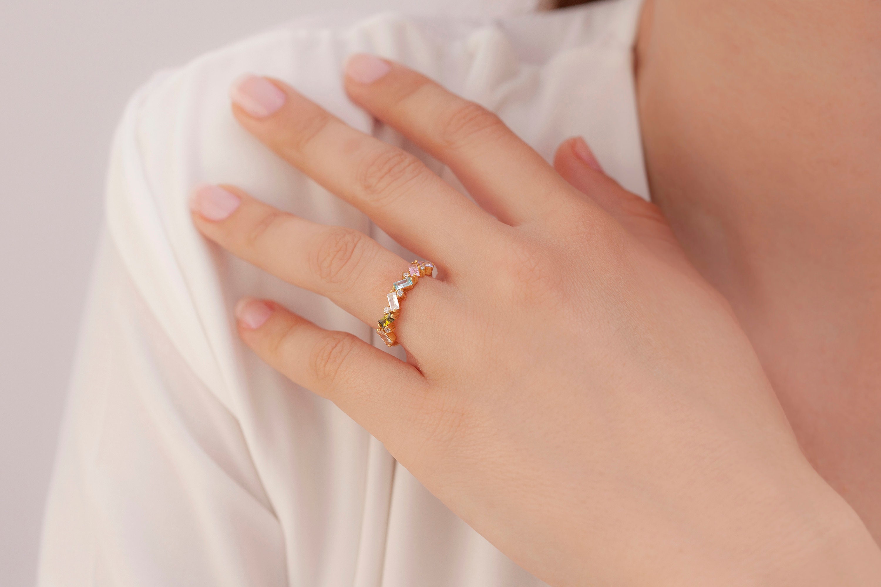 Romance Classic Semi-Mount Floral Design Diamond Ring 119270-RD100YK -  Robinson Family Jewelers