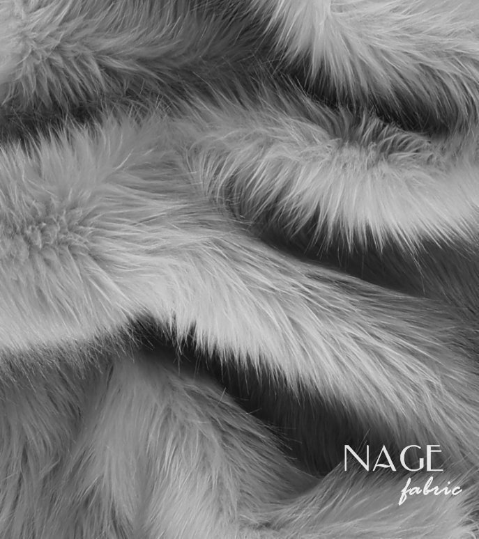 faux fox fur fabric