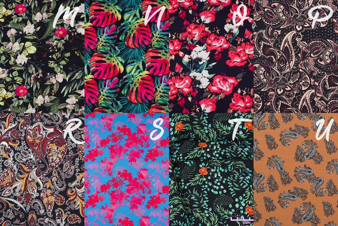 Bamboo Viscose Fabric Sold by the Yard 57 Width Etsy