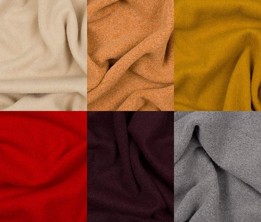 Alpaca Wool Fabric Sold by Yard for Coat, Blanket, Scarf, Hat Etsy