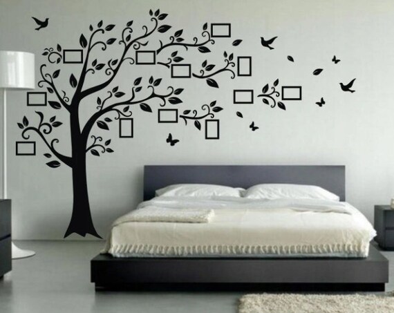 Wall Decal Wall Decal Living Room Wall Decal Bedroom Wall | Etsy