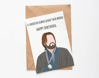 A Lannister Always Etsy