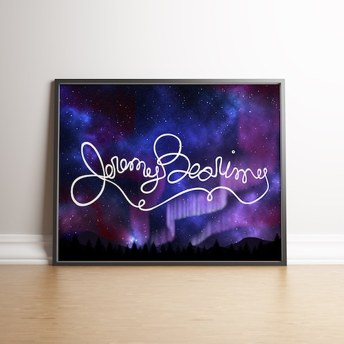 Everything is Fine. the Good Place Art Print Wall Etsy