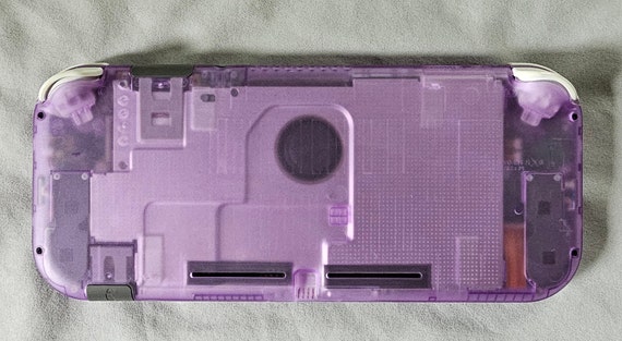 【国内即発送】 Atomic Purple White With Console Lite Switch Nintendo Custom Nintendo Switch